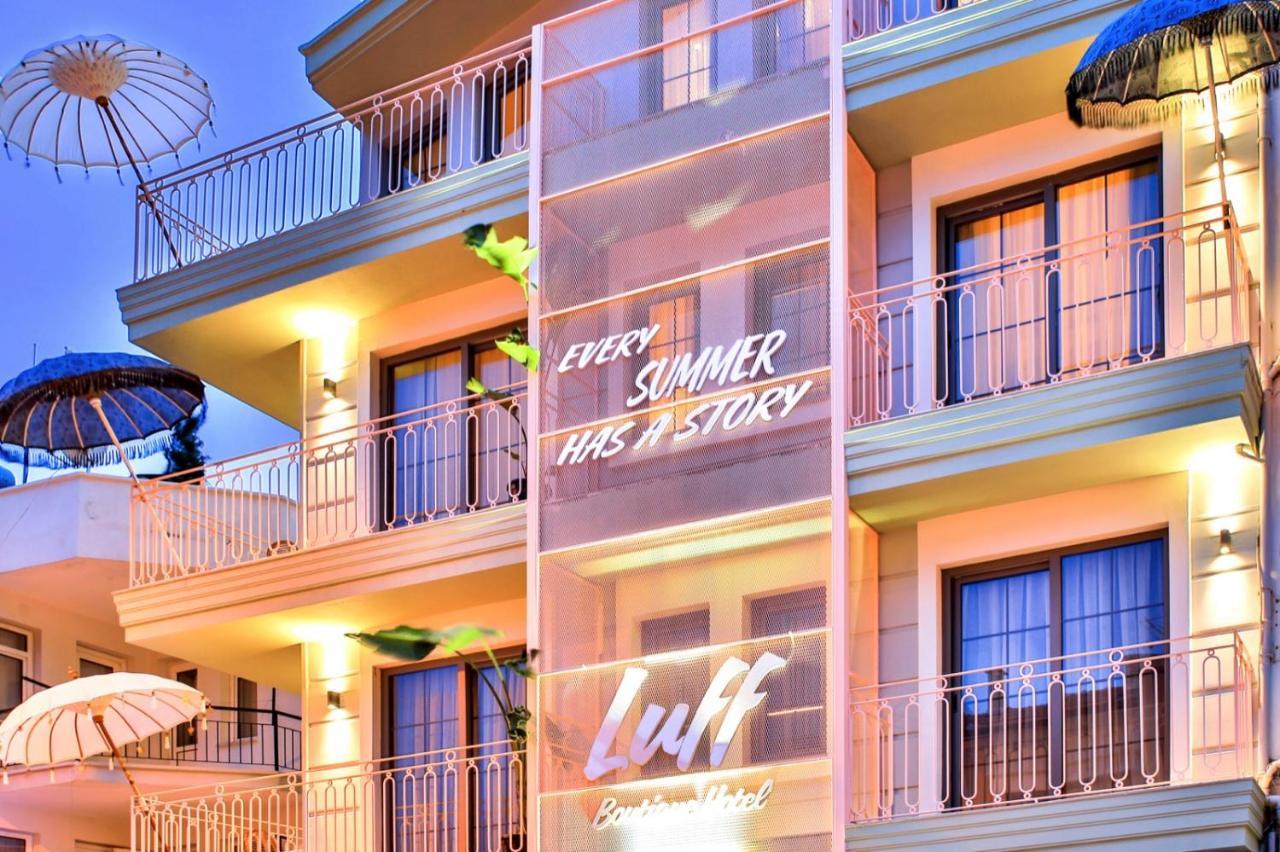 Luff Boutique Hotel - Adult Only Kaș Exterior foto